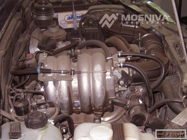 accordeur moteur Chevrolet Niva