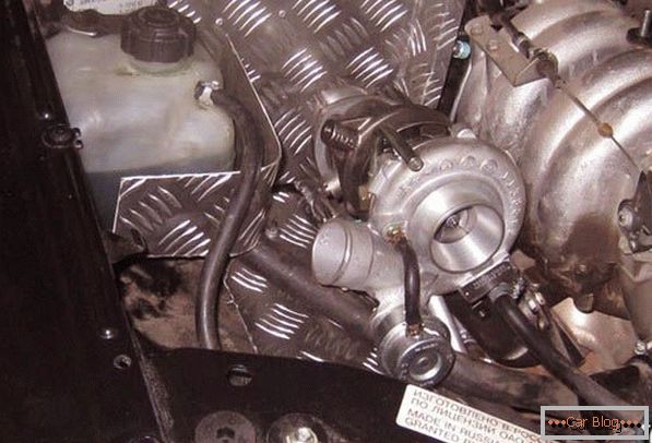 réglage du moteur Chevy Niva