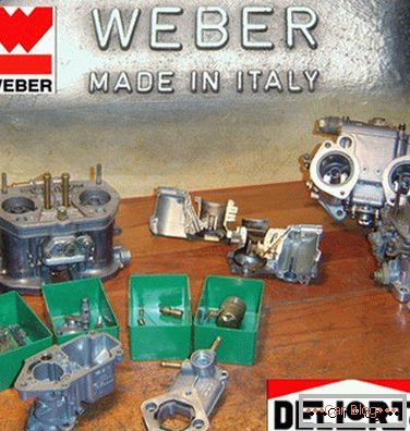 carburateur vaz 2109 weber