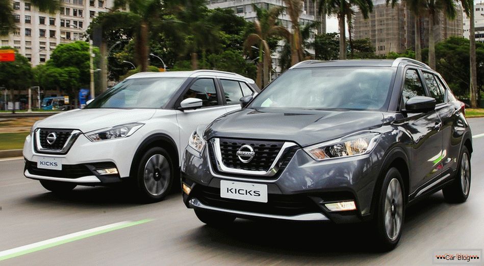 Les ventes du multisegment compact japonais Nissan Kicks sont un record au Brésil