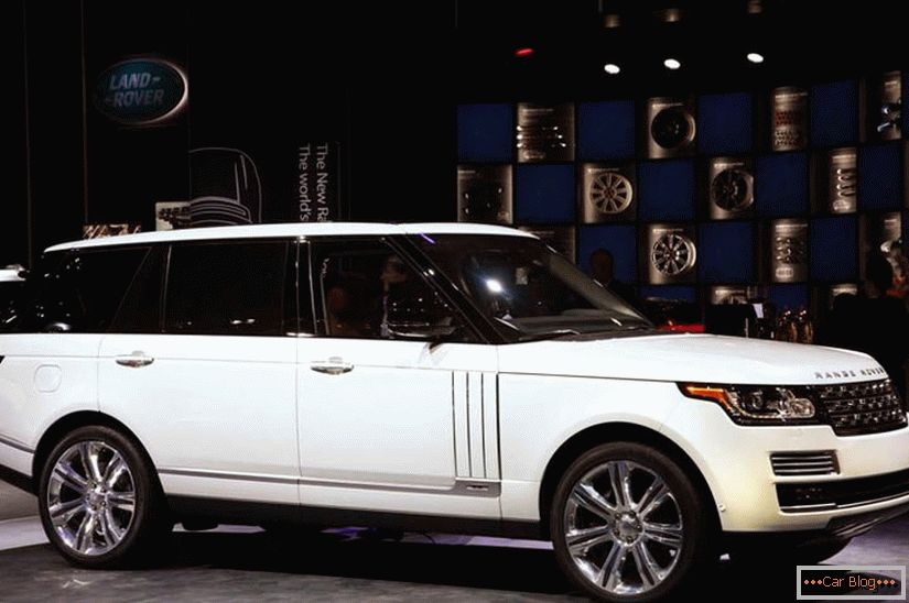 Range Rover Leverage 2014
