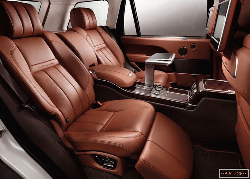 Range Rover Leverage 2014 салон