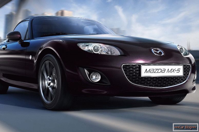 Nouveau modèle Mazda MX-5
