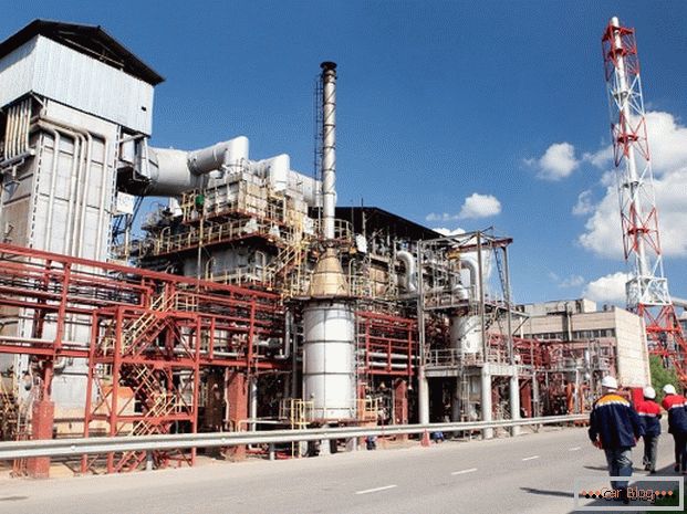 La raffinerie de Moscou produit du carburant diesel