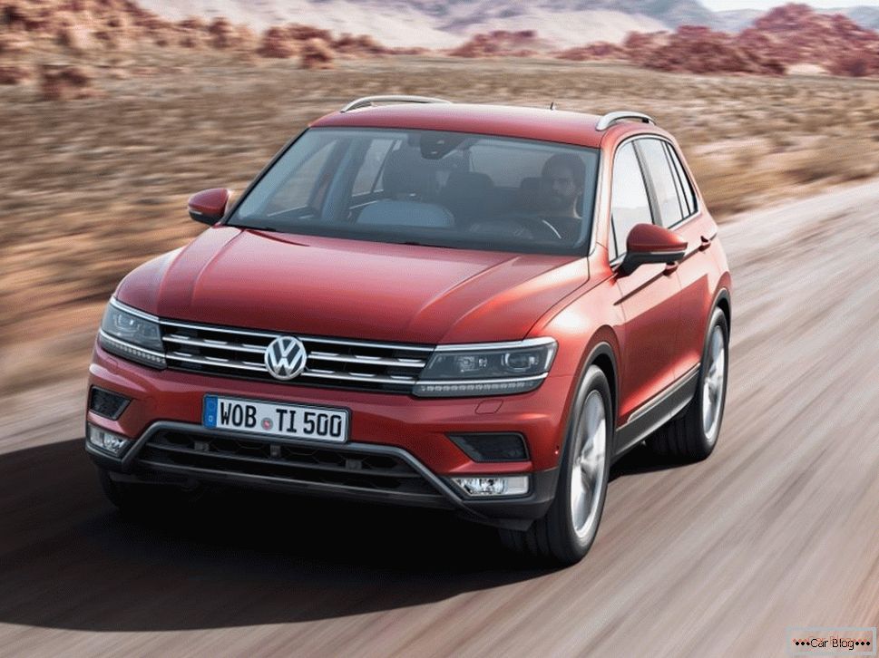 volkswagen tiguan дизель