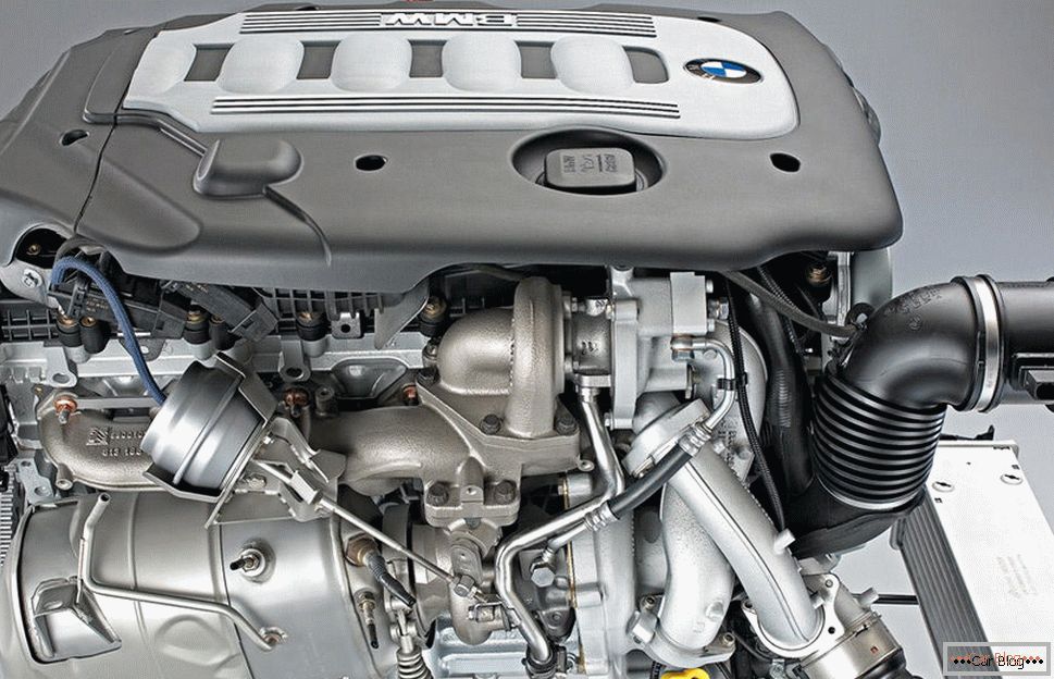 BMW X3 moteur diesel