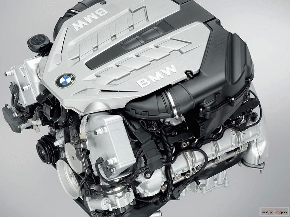 BMW X6 moteur diesel