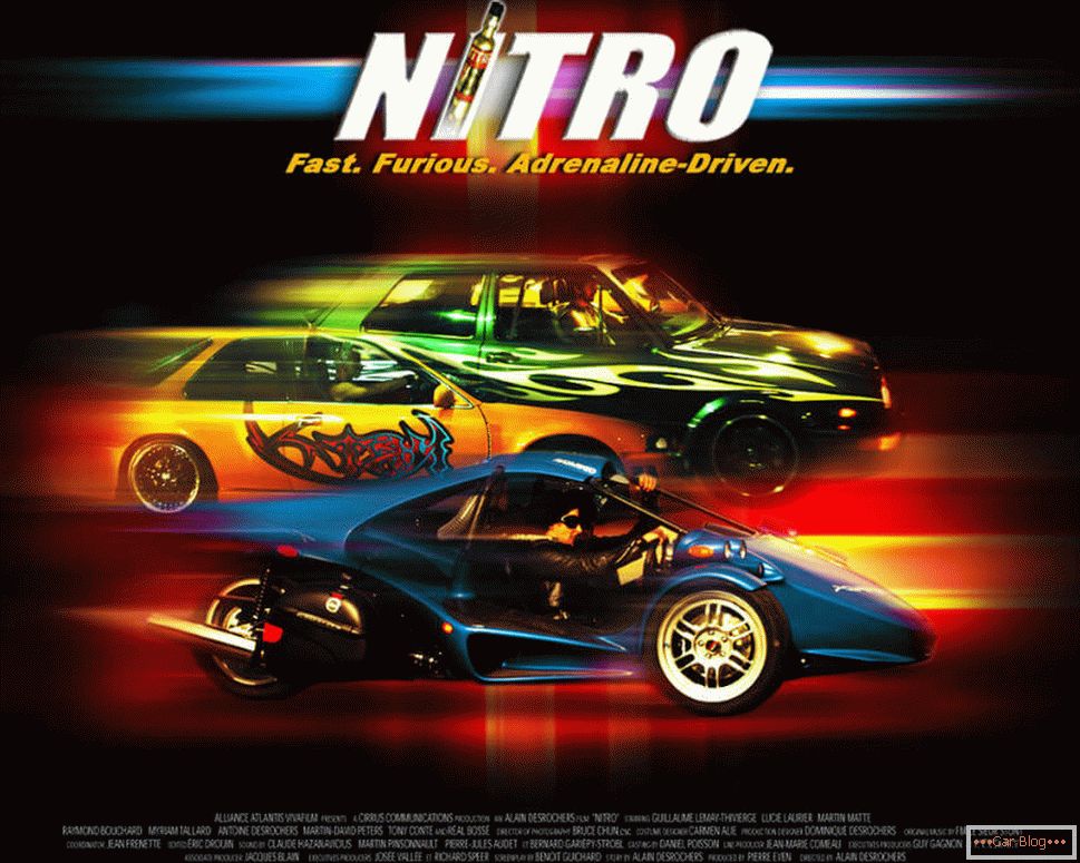 Affiche pour le film Nitro