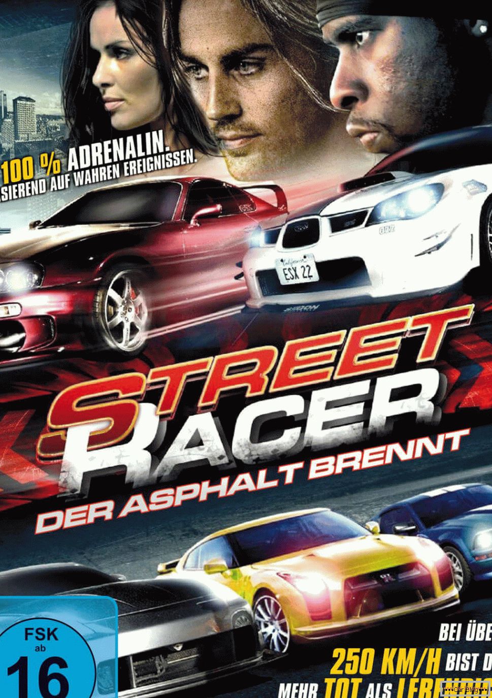Affiche pour le film Street racer