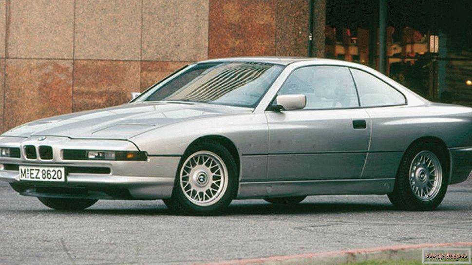 BMW Série 8 1989