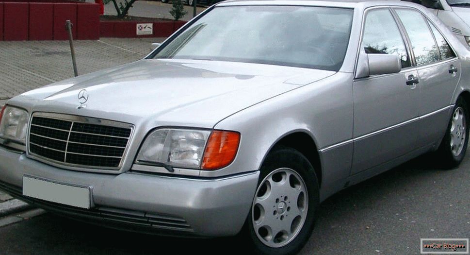 Mercedes W 140 1991