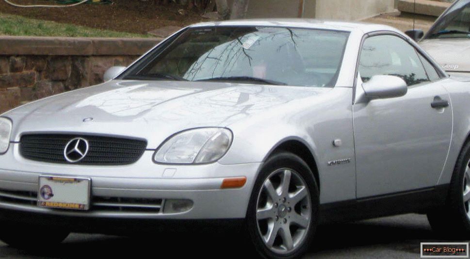 Mercedes SLK 1996