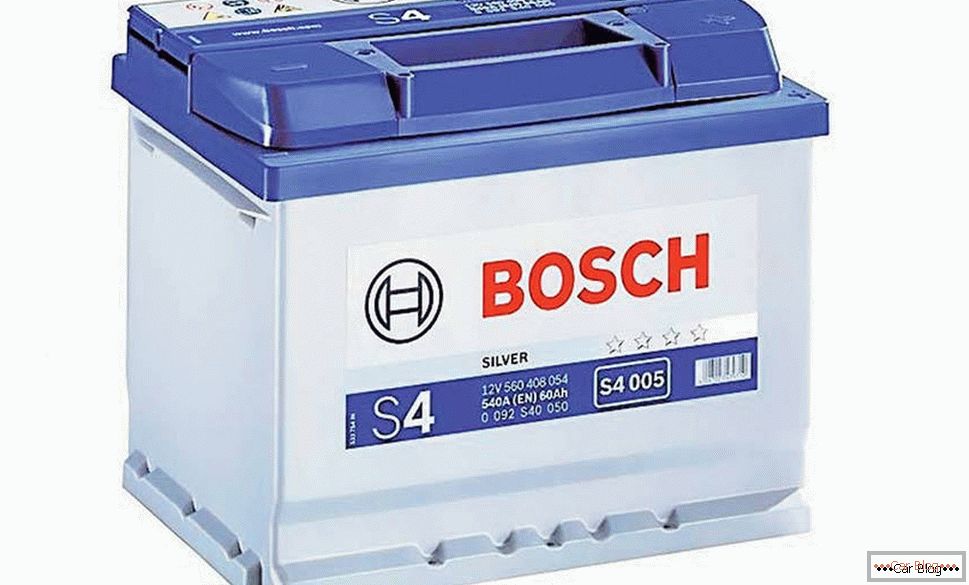 Batteries de Bosch