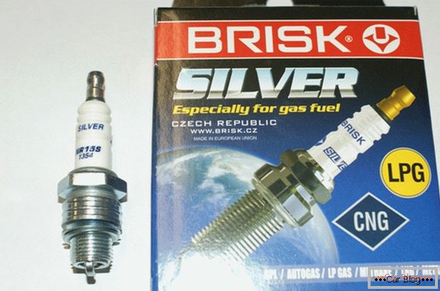 Rapide Silver - свечи зажигания для автомобилей на газу