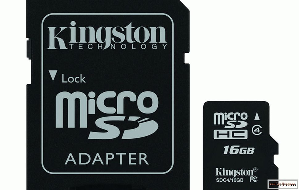 Carte mémoire microSD