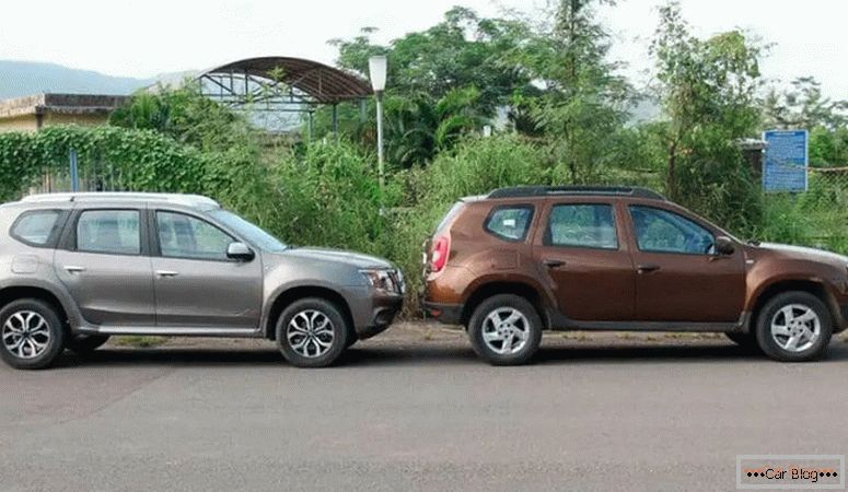 Quelle est la différence entre Renault Duster et Nissan Terrano