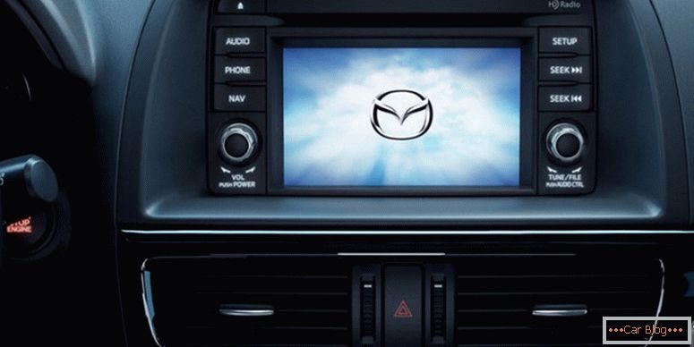 Mazda CX5 2014 mise à jour