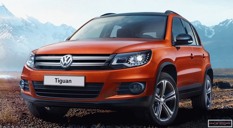 Российское представительство Volkswagen удешевило все комплектации Tiguan