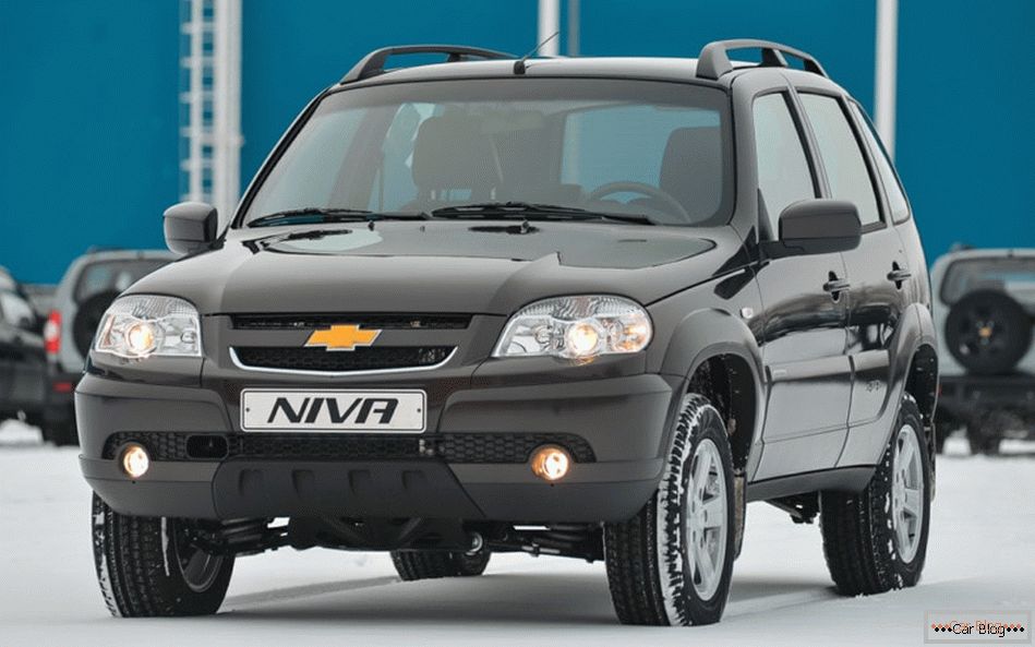 Руководство GM-Avtovaz объявило апрельские скидки на Chevrolet Niva
