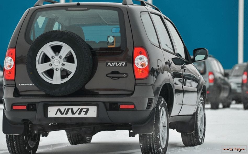 Руководство GM-Avtovaz объявило апрельские скидки на Chevrolet Niva