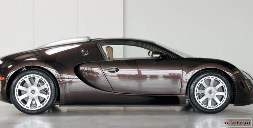 Bugatti Veyron EB 16 est le plus rapide