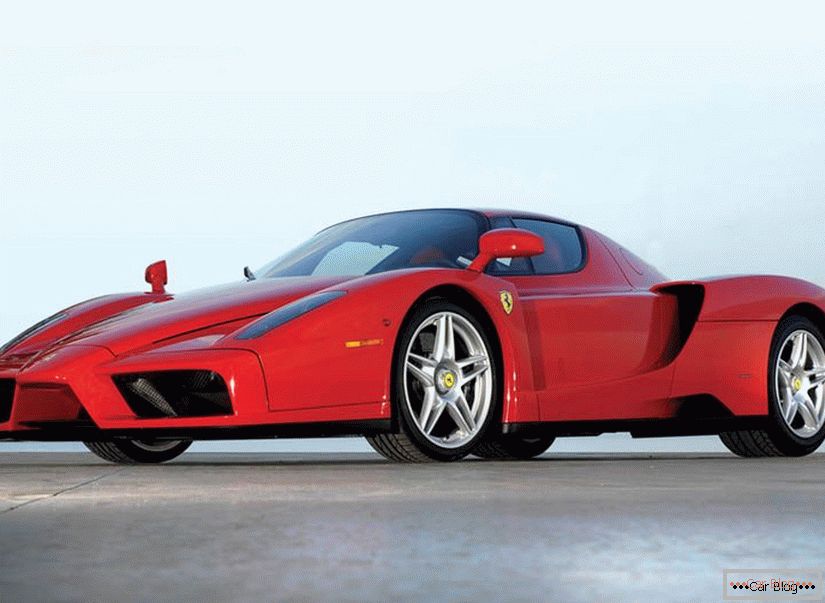 Ferrari Enzo 6.0 rouge