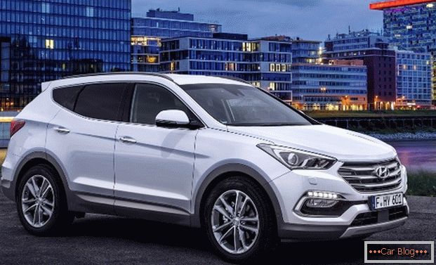 Hyundai Santa Fe