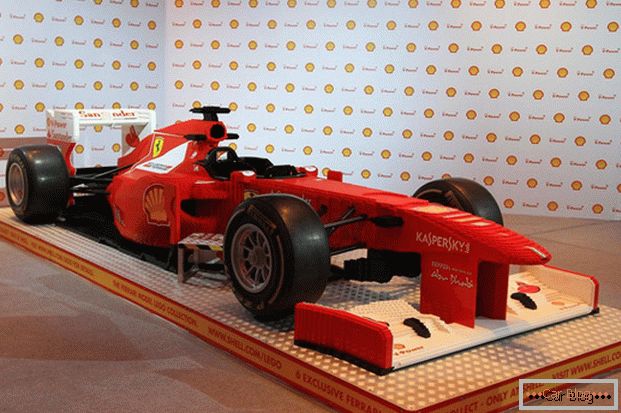 Ferrari de Lego