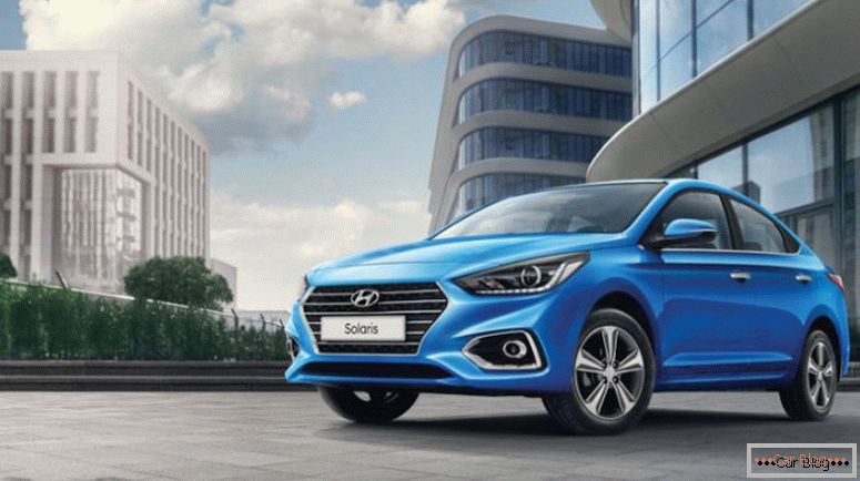 avis sur la nouvelle génération Hyundai Solaris