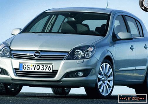 Opel Astra Liquidation Famille