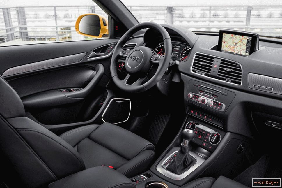 Audi Q3 intérieur