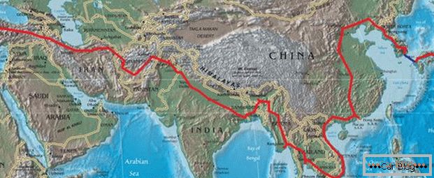 Route asiatique AN1