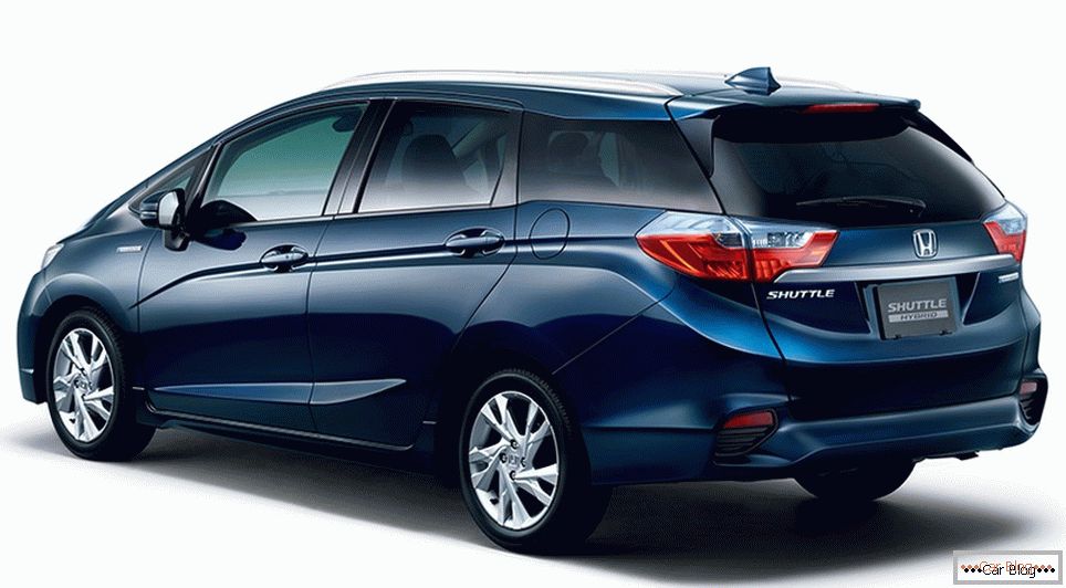 Honda shuttle hybrid 2015