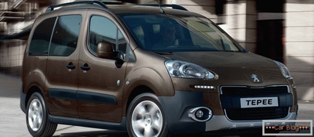 Peugeot Partner Car - французский monospace, занимающий лидирующие позиции на рынке в своём сегменте
