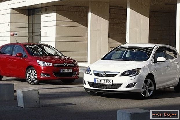 Voitures assemblées en Russie Citroen C4 ou Opel Astra - quel est le meilleur?