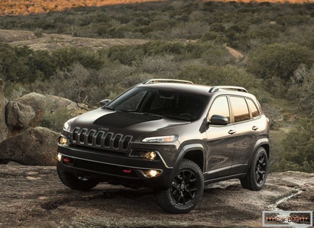 Jeep Cherokee - le gagnant de notre comparaison