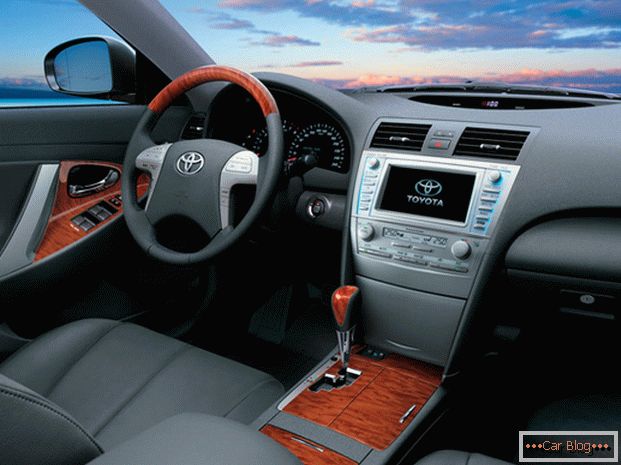 Tableau de bord Toyota Camry