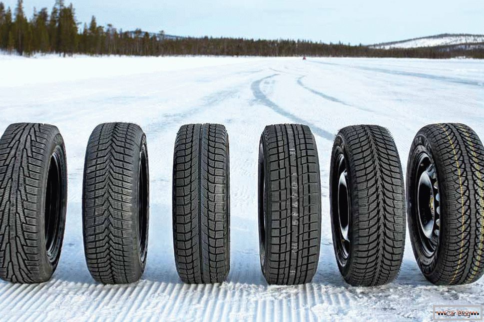 Test des pneus hiver