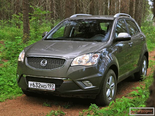 Voiture SsangYong Actyon