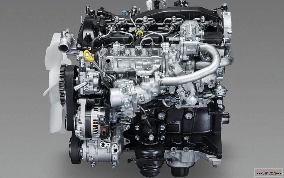 Moteur turbo diesel