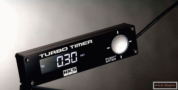 Turbo timer pour voiture