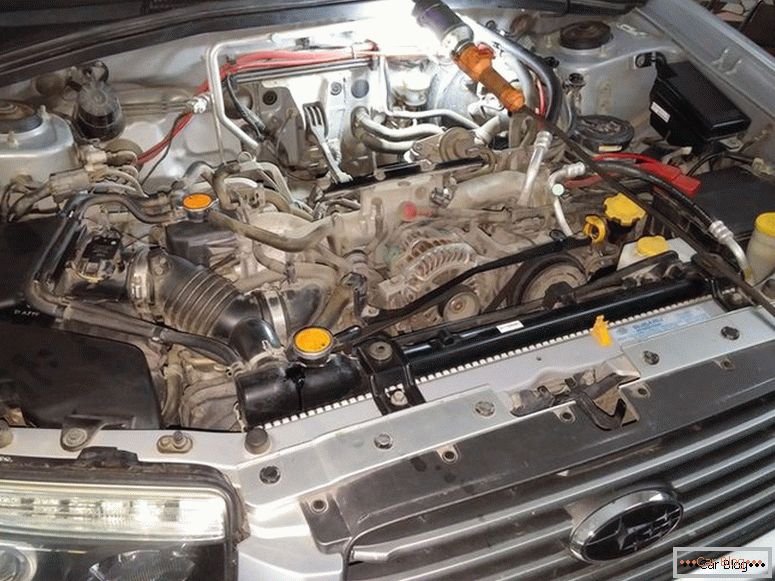 Réparation du moteur Subaru Forester Turbo