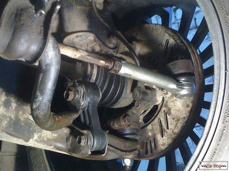 Réparation de suspension Subaru Forester