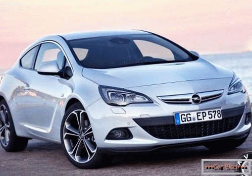 Spécifications de l'Opel Astra gtc