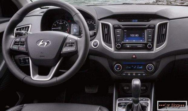 Options Hyundai Creta