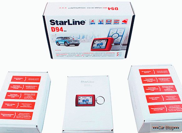 Alarme de voiture StarLineD94 GSM / GPS