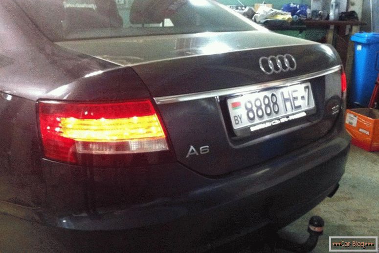 Audi A6 problème avec les LED
