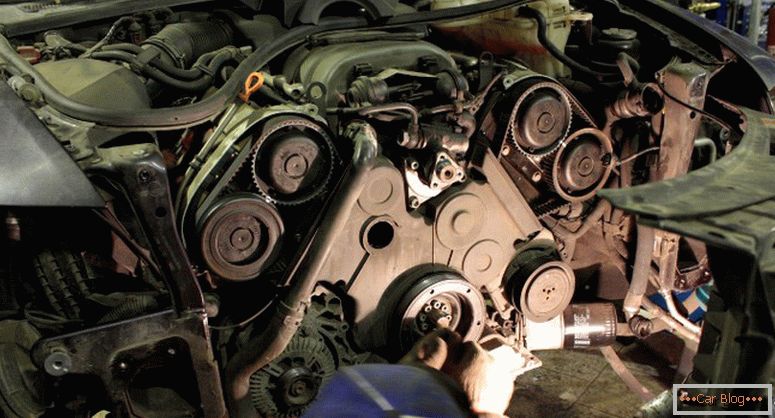 Réparation moteur Audi A6