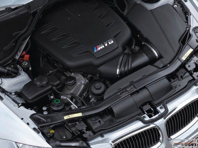 BMW 3 E90 moteur de voiture avec kilométrage