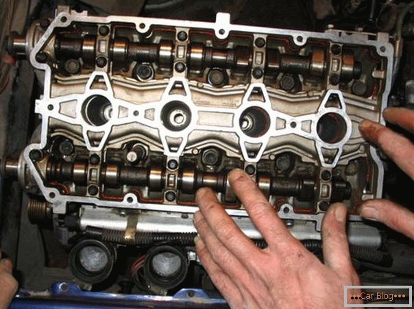 Réglage du moteur VAZ 2109 